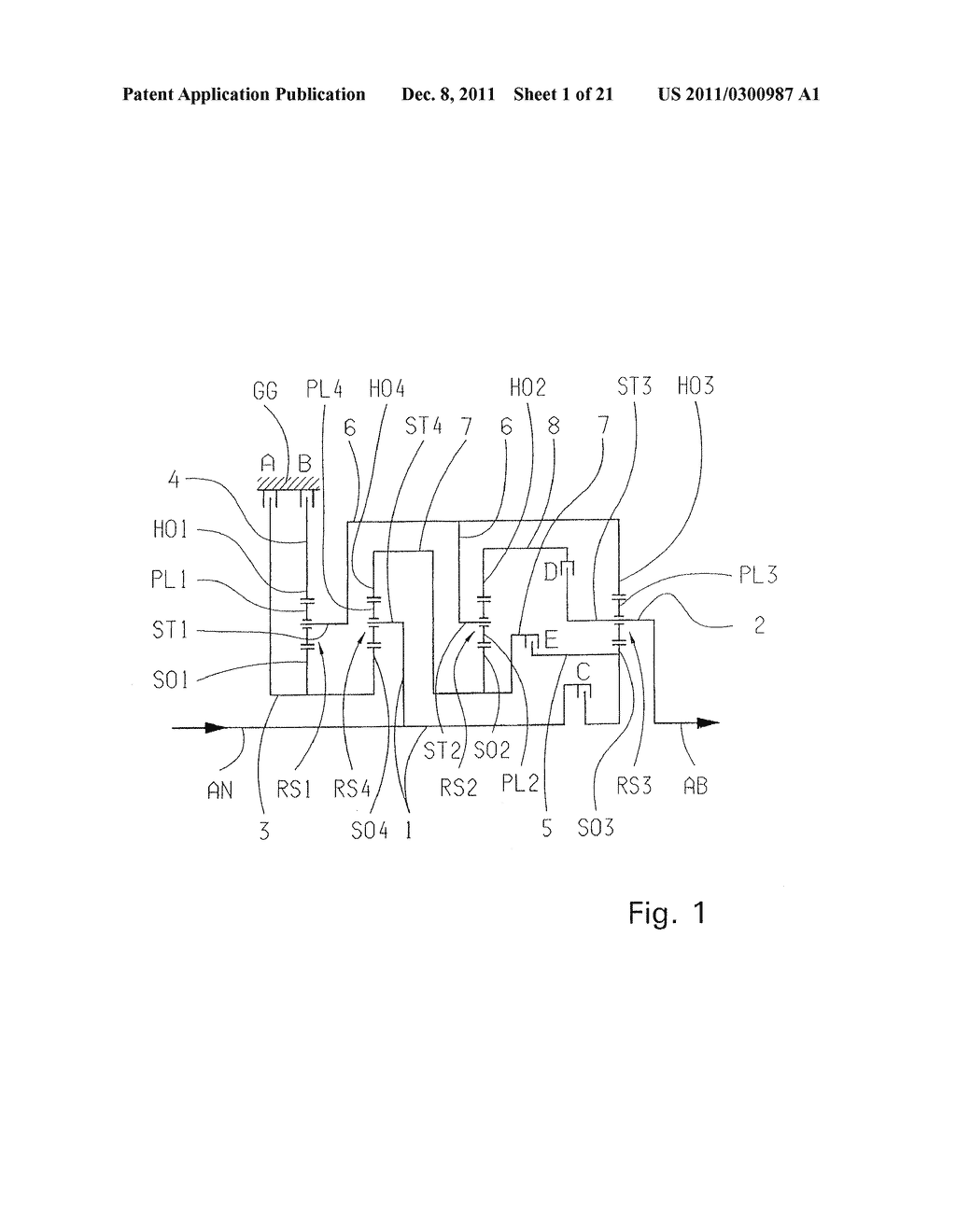 MULTI-SPEED GEARBOX - diagram, schematic, and image 02