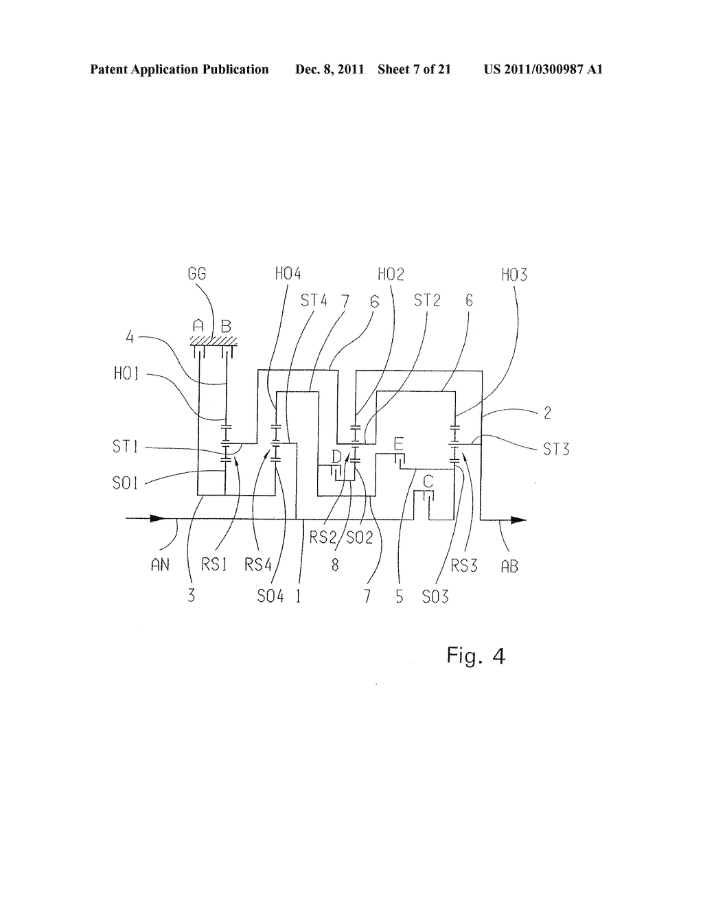 MULTI-SPEED GEARBOX - diagram, schematic, and image 08