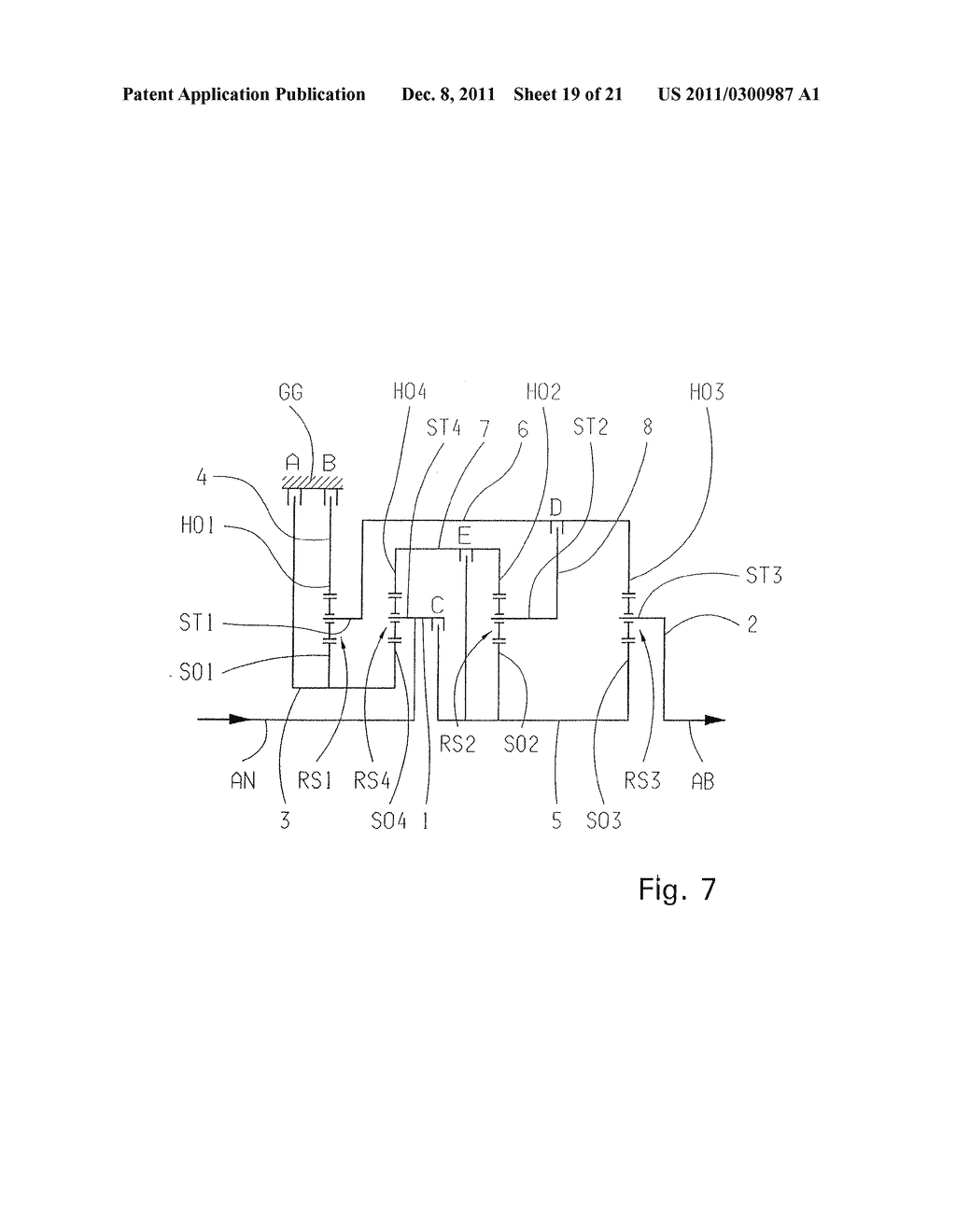 MULTI-SPEED GEARBOX - diagram, schematic, and image 20