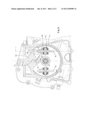 Drive Mechanism for Infinitely Variable Transmission diagram and image