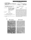 Biomarkers For Human Papilloma Virus-Associated Cancers diagram and image