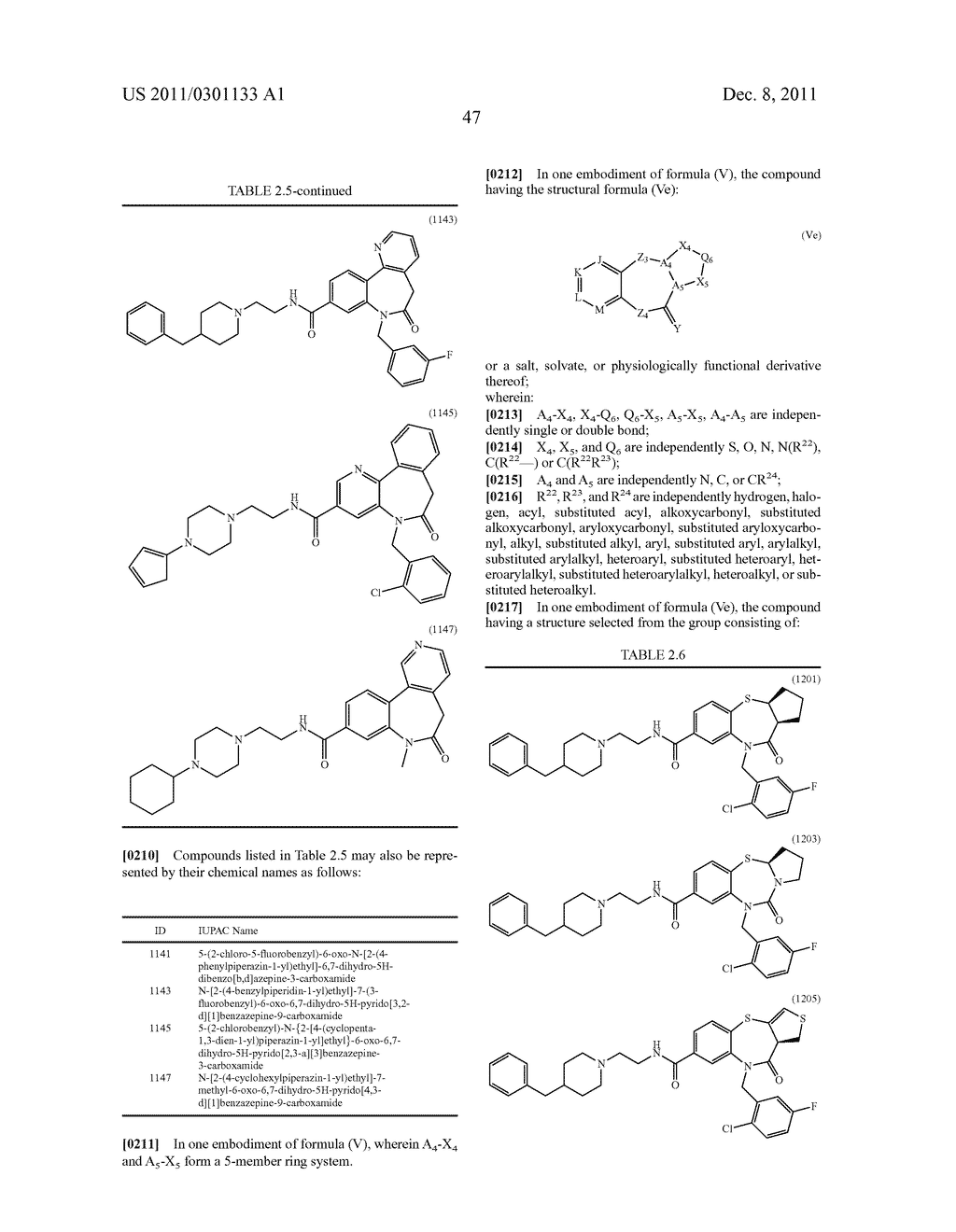 COMPOSITIONS OF PROTEIN RECEPTOR TYROSINE KINASE INHIBITORS - diagram, schematic, and image 48