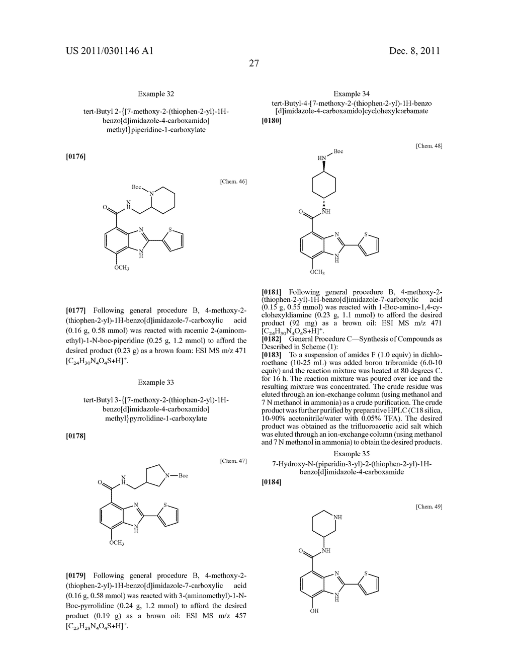 GLYCOGEN SYNTHASE KINASE-3 BETA INHIBITORS CONTAINING     7-HYDROXY-BENZOIMIDAZOLE-4-YL-METHANONE DERIVATIVES - diagram, schematic, and image 28