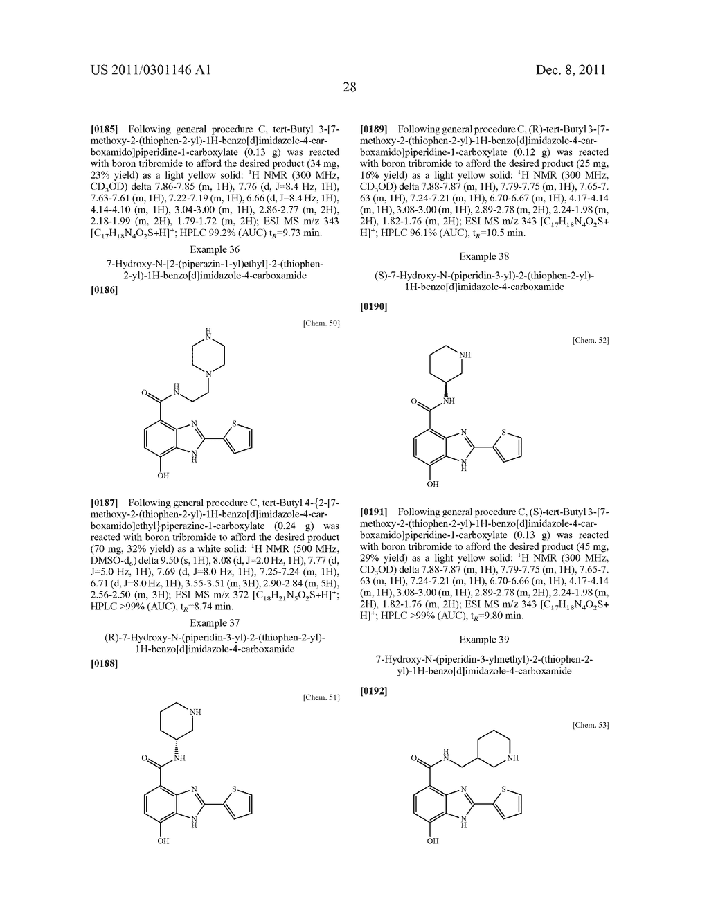 GLYCOGEN SYNTHASE KINASE-3 BETA INHIBITORS CONTAINING     7-HYDROXY-BENZOIMIDAZOLE-4-YL-METHANONE DERIVATIVES - diagram, schematic, and image 29