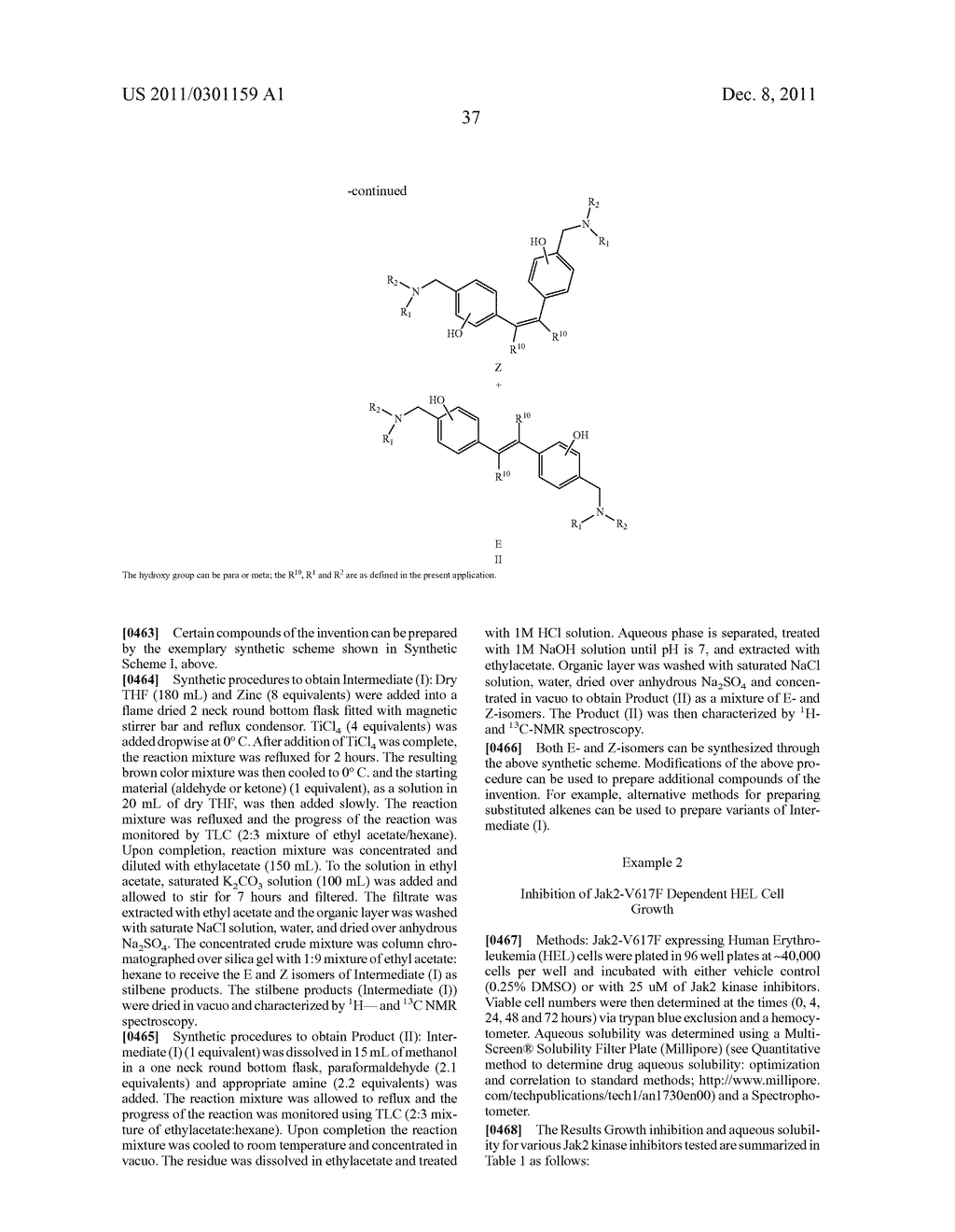 KINASE INHIBITOR COMPOUNDS - diagram, schematic, and image 53