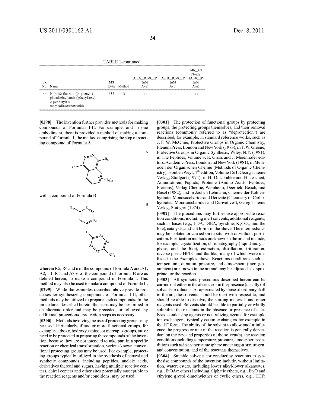 AURORA KINASE MODULATORS AND METHODS OF USE - diagram, schematic, and image 25