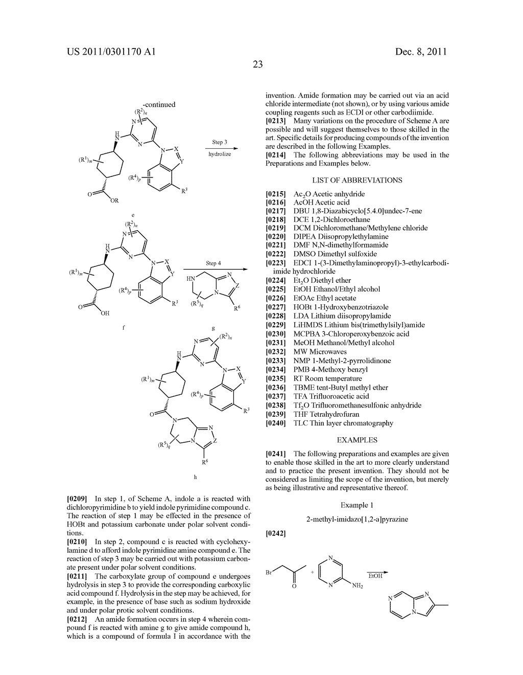 Inhibitors of JNK - diagram, schematic, and image 24