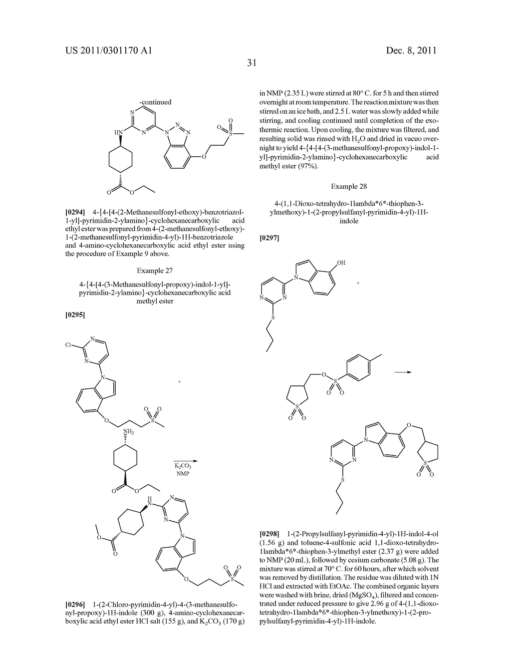 Inhibitors of JNK - diagram, schematic, and image 32