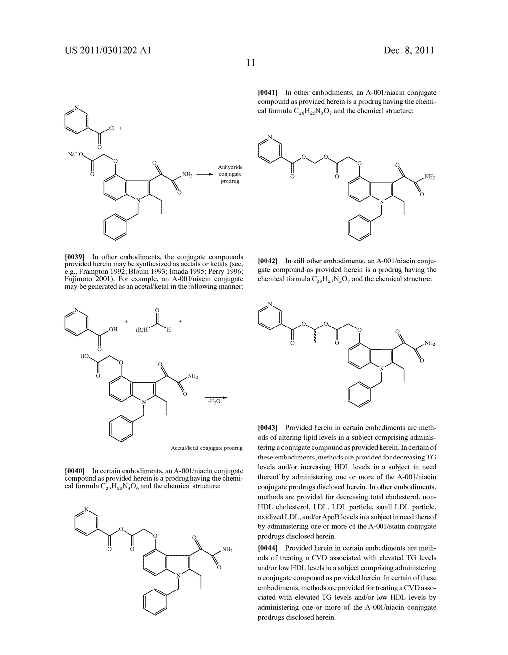 SPLA2 INHIBITOR CONJUGATE COMPOUNDS AND METHODS OF USE - diagram, schematic, and image 12