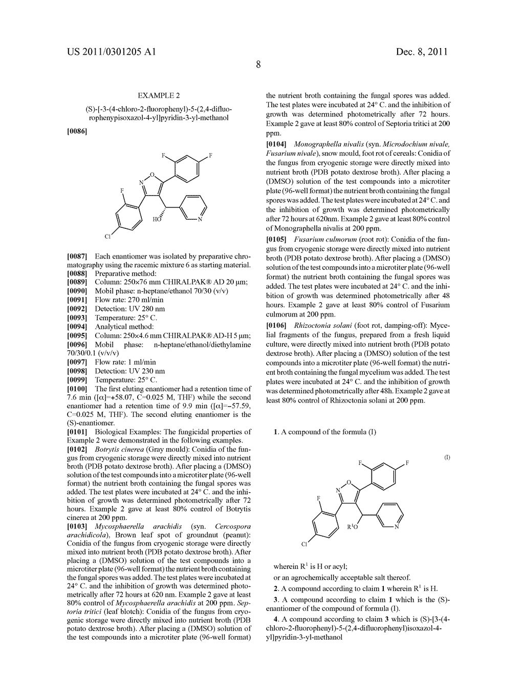 ISOXAZOLE DERIVATIVES FOR USE AS FUNGICIDES - diagram, schematic, and image 09