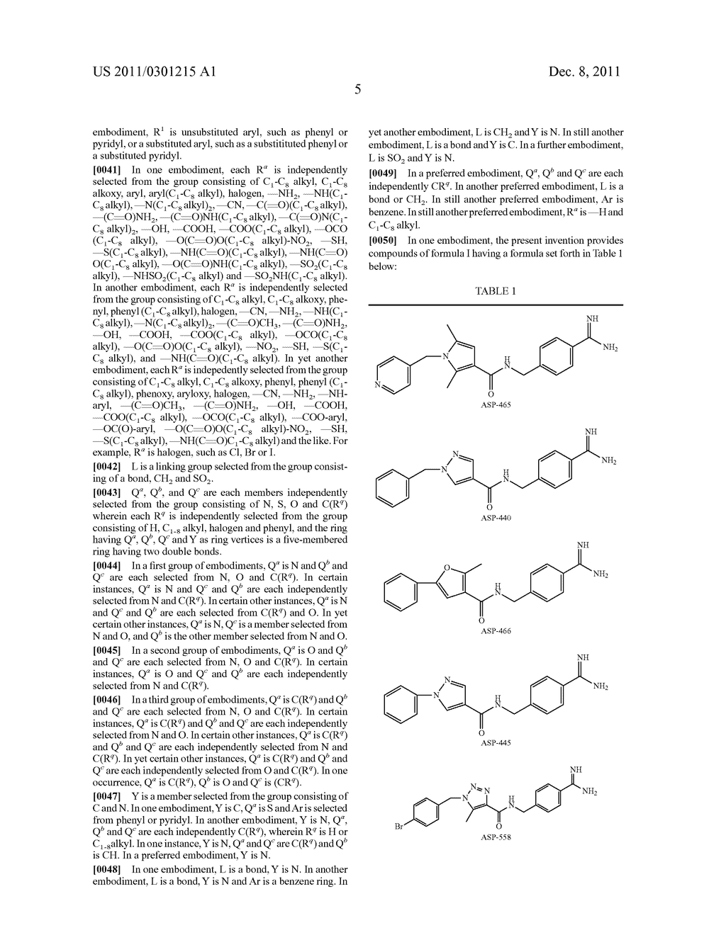 INHIBITORS OF PLASMA KALLIKREIN - diagram, schematic, and image 12