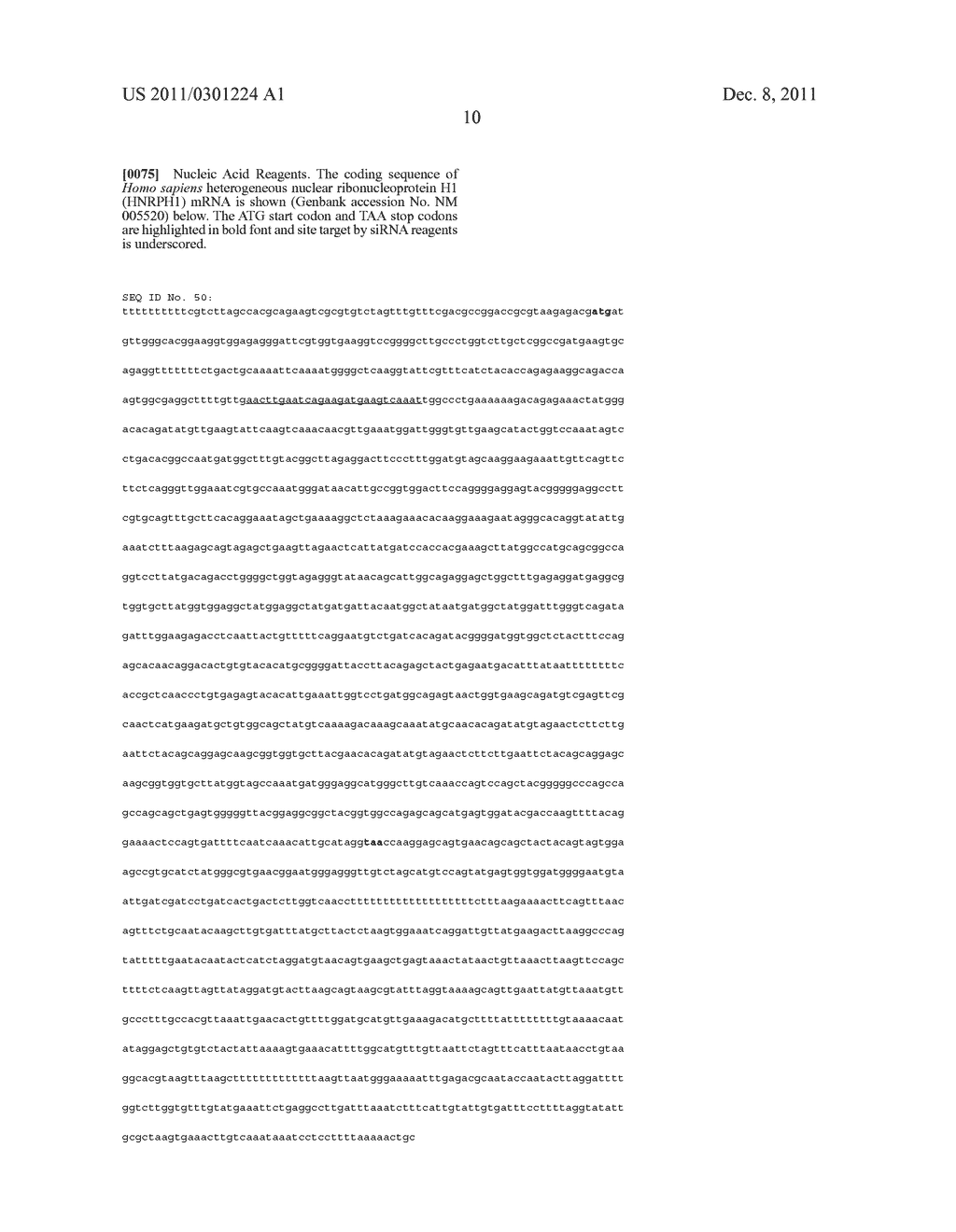 METHODS AND COMPOSITIONS FOR THE SPECIFIC INHIBITION OF GENE EXPRESSION BY     DOUBLE-STRANDED RNA - diagram, schematic, and image 24