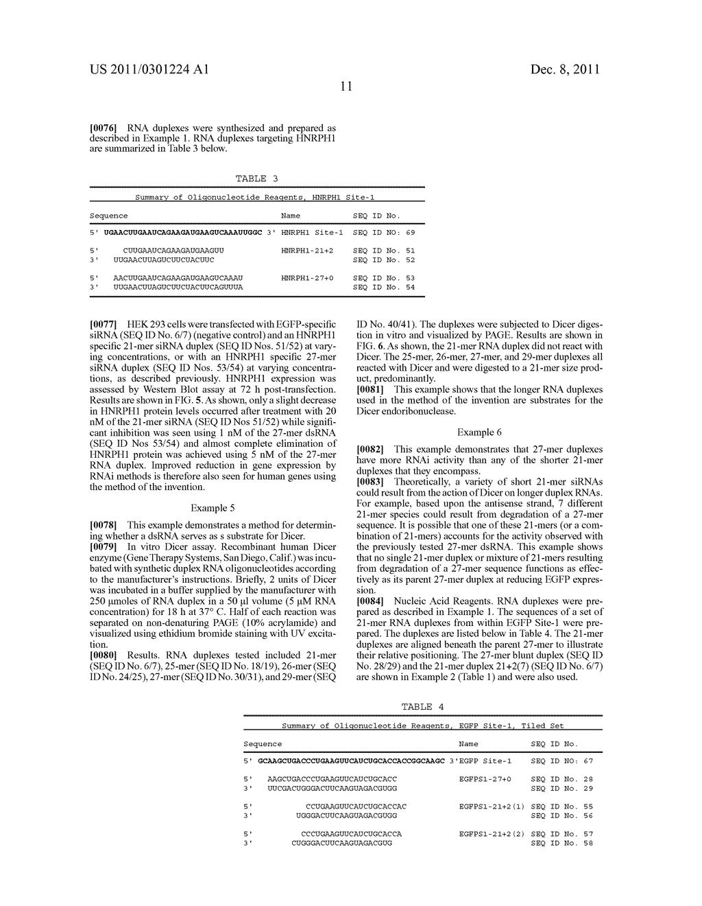 METHODS AND COMPOSITIONS FOR THE SPECIFIC INHIBITION OF GENE EXPRESSION BY     DOUBLE-STRANDED RNA - diagram, schematic, and image 25