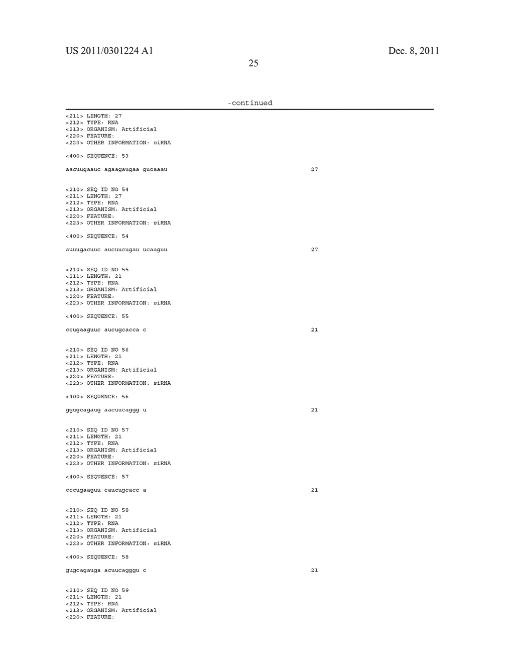 METHODS AND COMPOSITIONS FOR THE SPECIFIC INHIBITION OF GENE EXPRESSION BY     DOUBLE-STRANDED RNA - diagram, schematic, and image 39