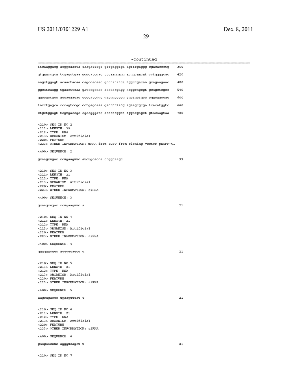 METHODS AND COMPOSITIONS FOR THE SPECIFIC INHIBITION OF GENE EXPRESSION BY     DOUBLE-STRANDED RNA - diagram, schematic, and image 53