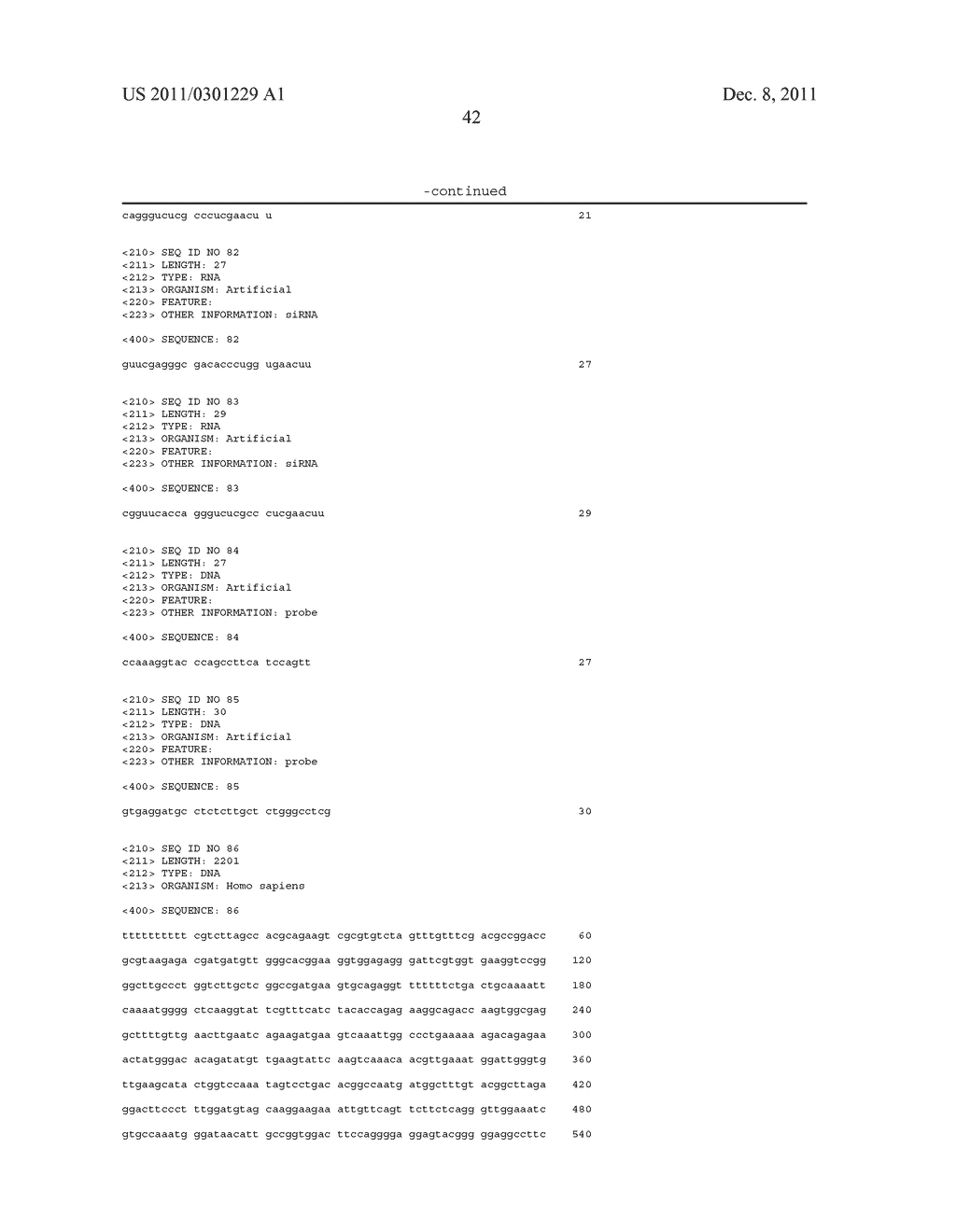 METHODS AND COMPOSITIONS FOR THE SPECIFIC INHIBITION OF GENE EXPRESSION BY     DOUBLE-STRANDED RNA - diagram, schematic, and image 66