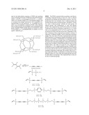 POLYMERS MADE FROM POLYHEDRAL OLIGOMERIC SILSESQUIOXANES AND     DIACETYLENE-CONTAINING COMPOUNDS diagram and image