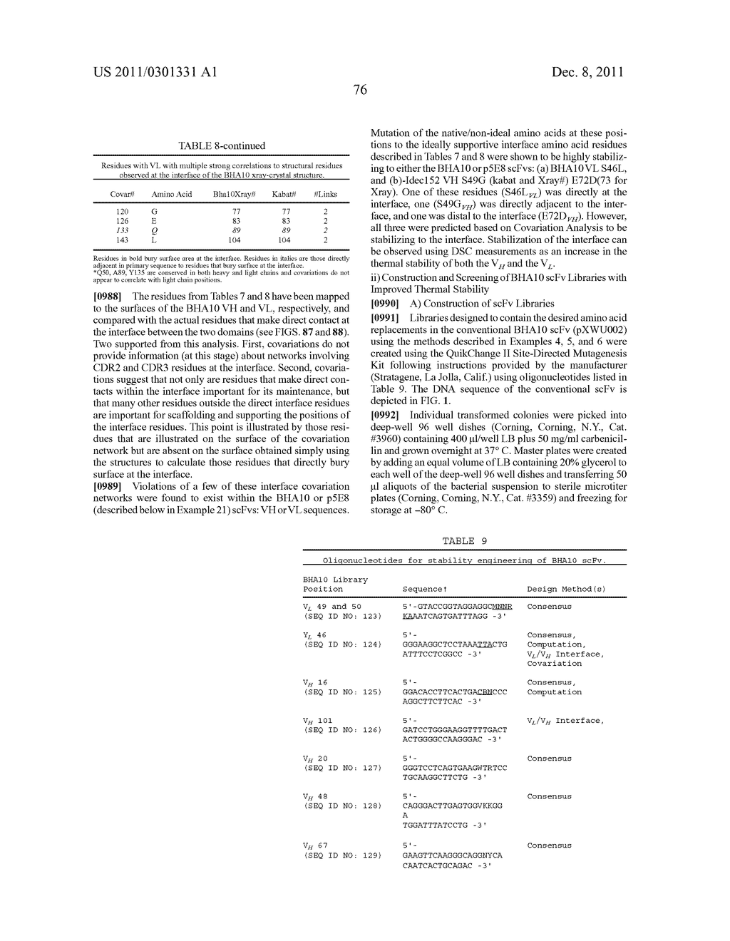 Stabilized polypeptide compositions - diagram, schematic, and image 174