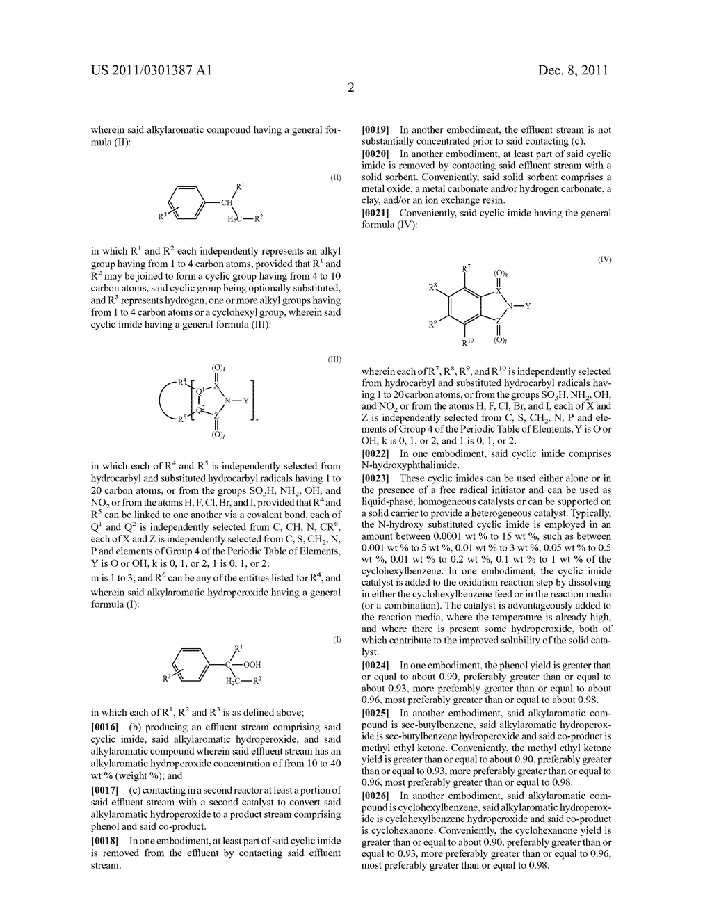 Process For Producing Phenol - diagram, schematic, and image 03