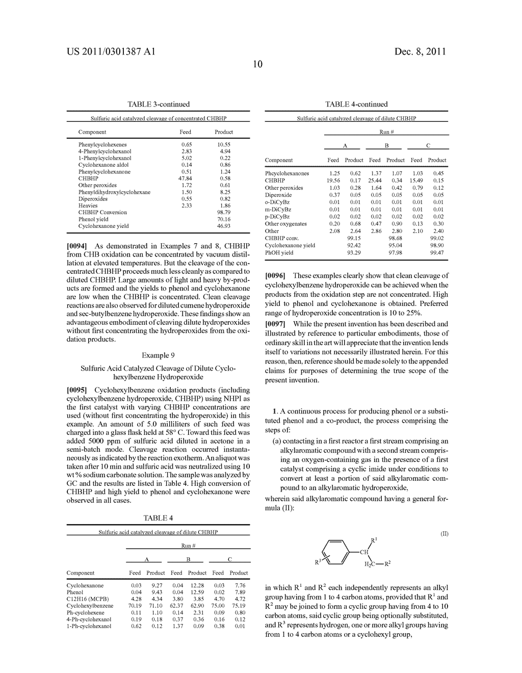 Process For Producing Phenol - diagram, schematic, and image 11