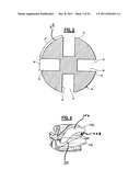 AXIAL FLOW PUMP WITH MULTI-GROOVED ROTOR diagram and image