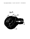 AXIAL FLOW PUMP WITH MULTI-GROOVED ROTOR diagram and image