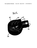 AXIAL FLOW PUMP WITH MULTI-GROOVED ROTOR diagram and image