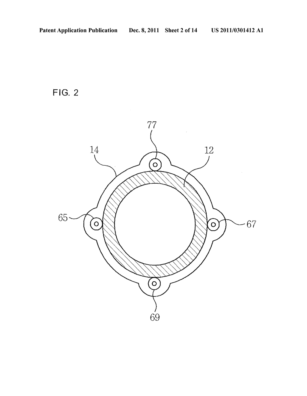 MEDICAL PLASMA GENERATOR AND ENDOSCOPE USING THE SAME - diagram, schematic, and image 03