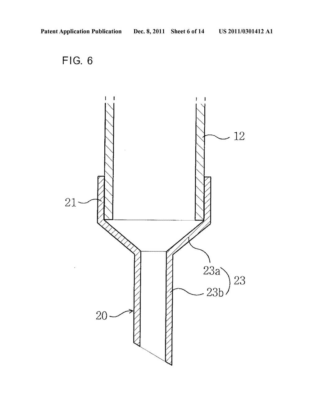 MEDICAL PLASMA GENERATOR AND ENDOSCOPE USING THE SAME - diagram, schematic, and image 07