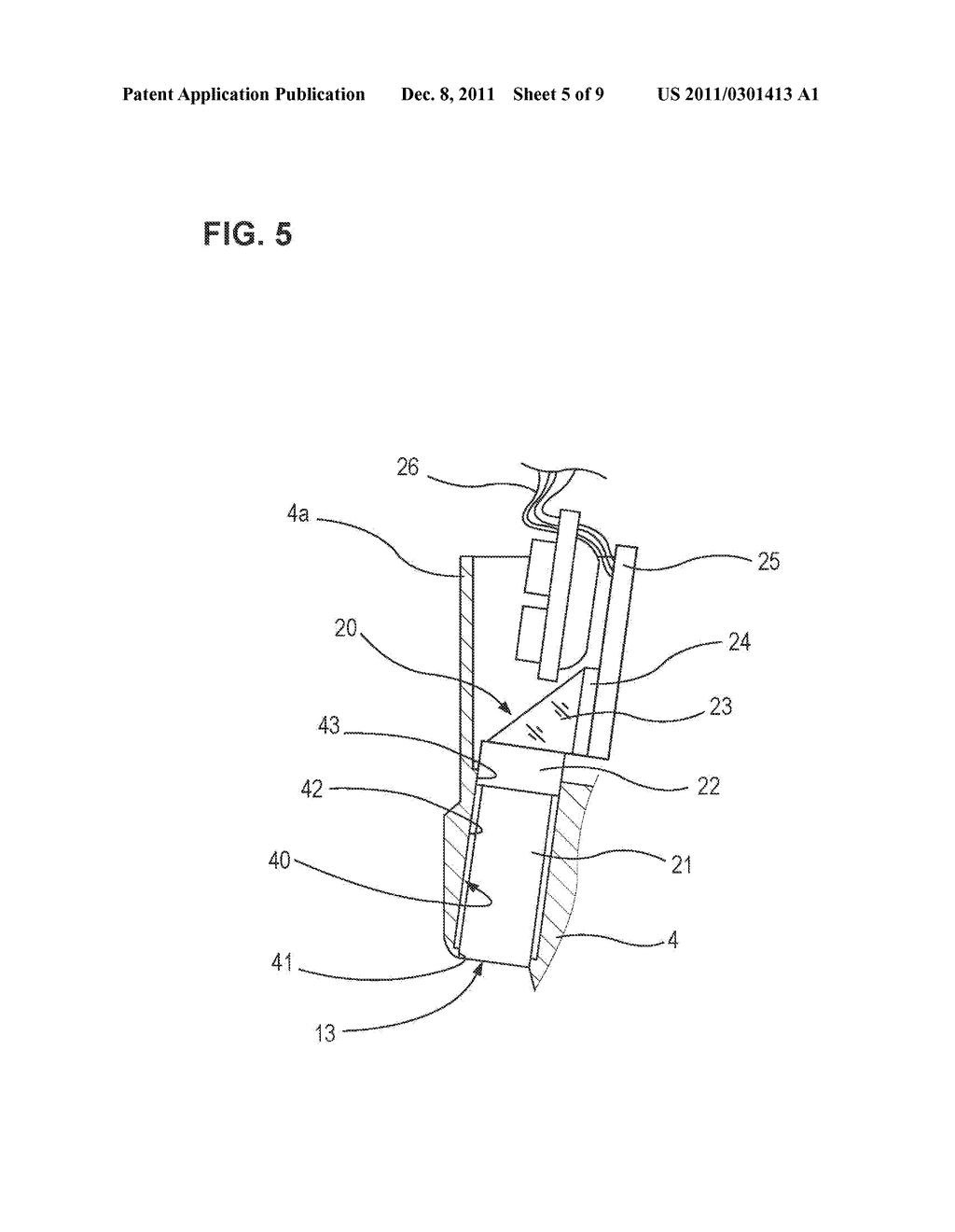 ULTRASONIC ENDOSCOPE - diagram, schematic, and image 06