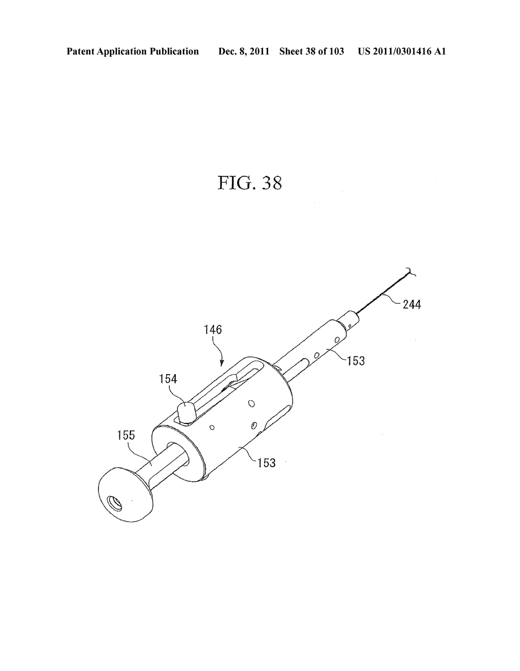 MEDICAL TREATMENT ENDOSCOPE - diagram, schematic, and image 39