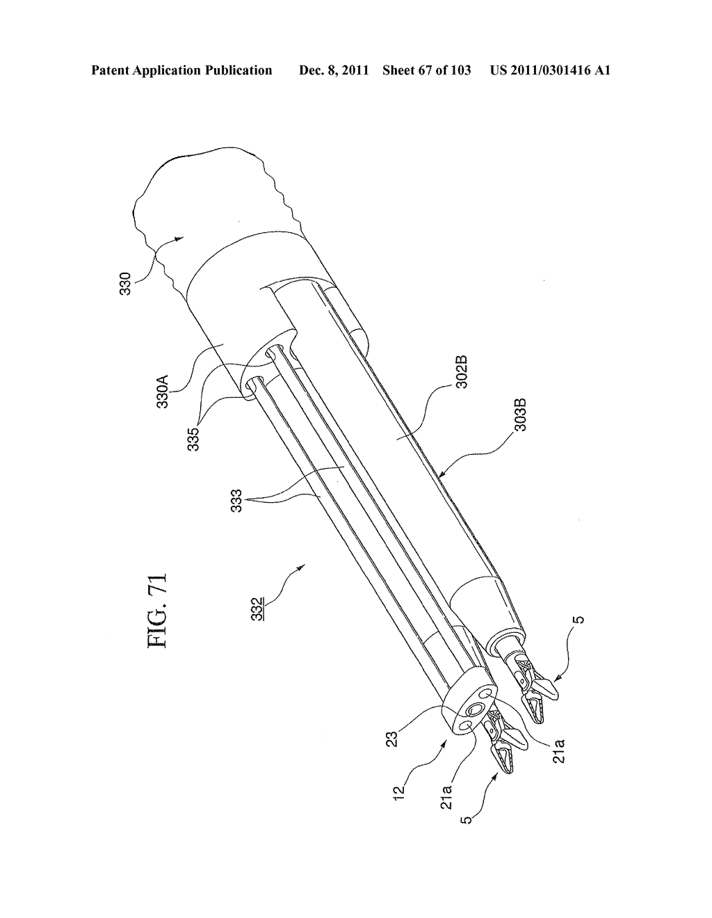 MEDICAL TREATMENT ENDOSCOPE - diagram, schematic, and image 68