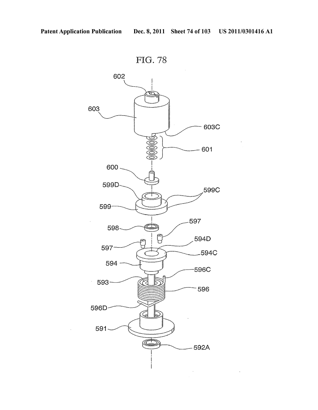 MEDICAL TREATMENT ENDOSCOPE - diagram, schematic, and image 75