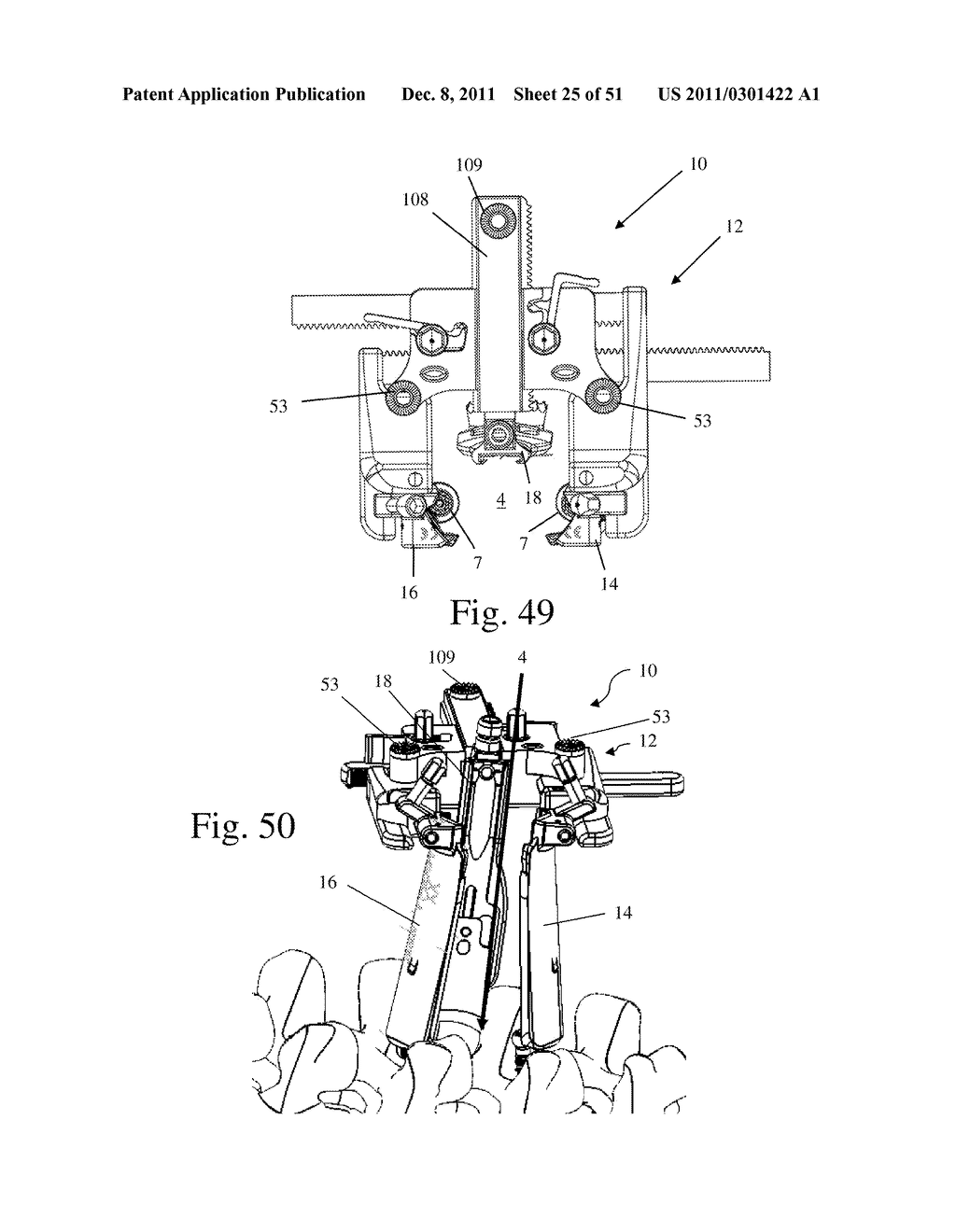 Method and Apparatus for Performing Spinal fusion Surgery - diagram, schematic, and image 26