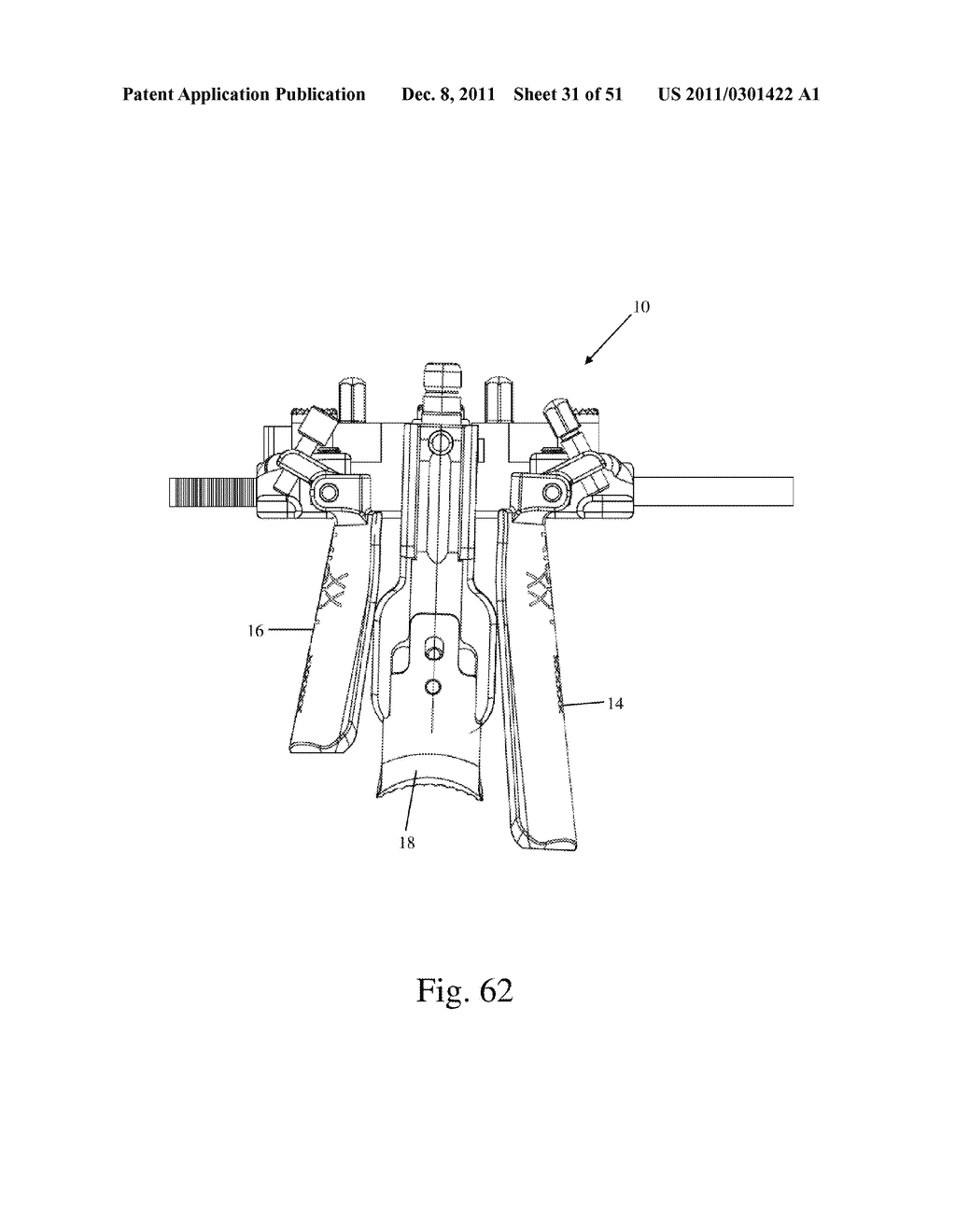 Method and Apparatus for Performing Spinal fusion Surgery - diagram, schematic, and image 32