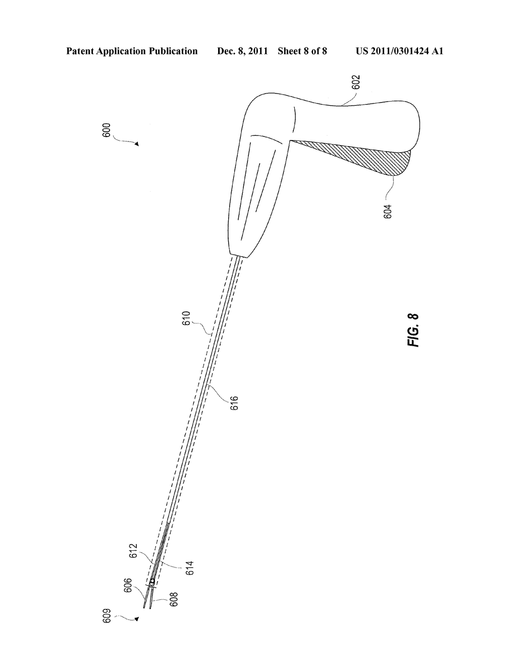 Vaginal Cuff Closure Systems, And Related Method For Knot-Free     Laparoscopic Hysterectomy - diagram, schematic, and image 09