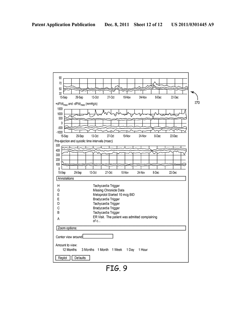 HEART FAILURE MONITOR QUICKLOOK SUMMARY FOR PATIENT MANAGEMENT SYSTEMS - diagram, schematic, and image 13