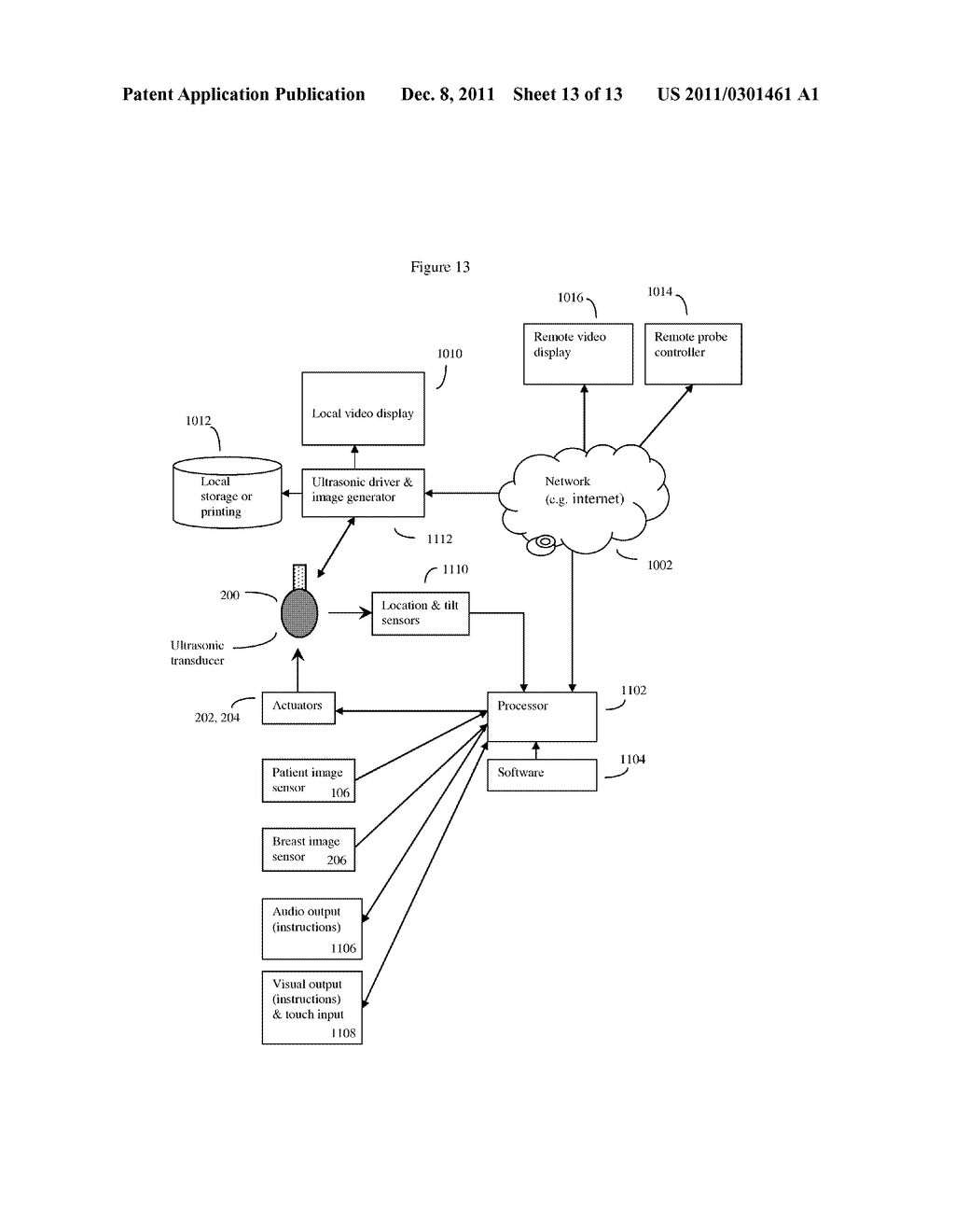 SELF-ADMINISTERED BREAST ULTRASONIC IMAGING SYSTEMS - diagram, schematic, and image 14