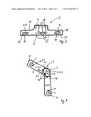 DEVICE AND METHOD FOR DETECTING ELECTRIC POTENTIALS ON THE HUMAN OR ANIMAL     BODY diagram and image