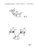 DEVICE AND METHOD FOR DETECTING ELECTRIC POTENTIALS ON THE HUMAN OR ANIMAL     BODY diagram and image