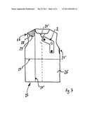 DEVICE AND METHOD FOR DETECTING ELECTRIC POTENTIALS ON THE HUMAN OR ANIMAL     BODY diagram and image