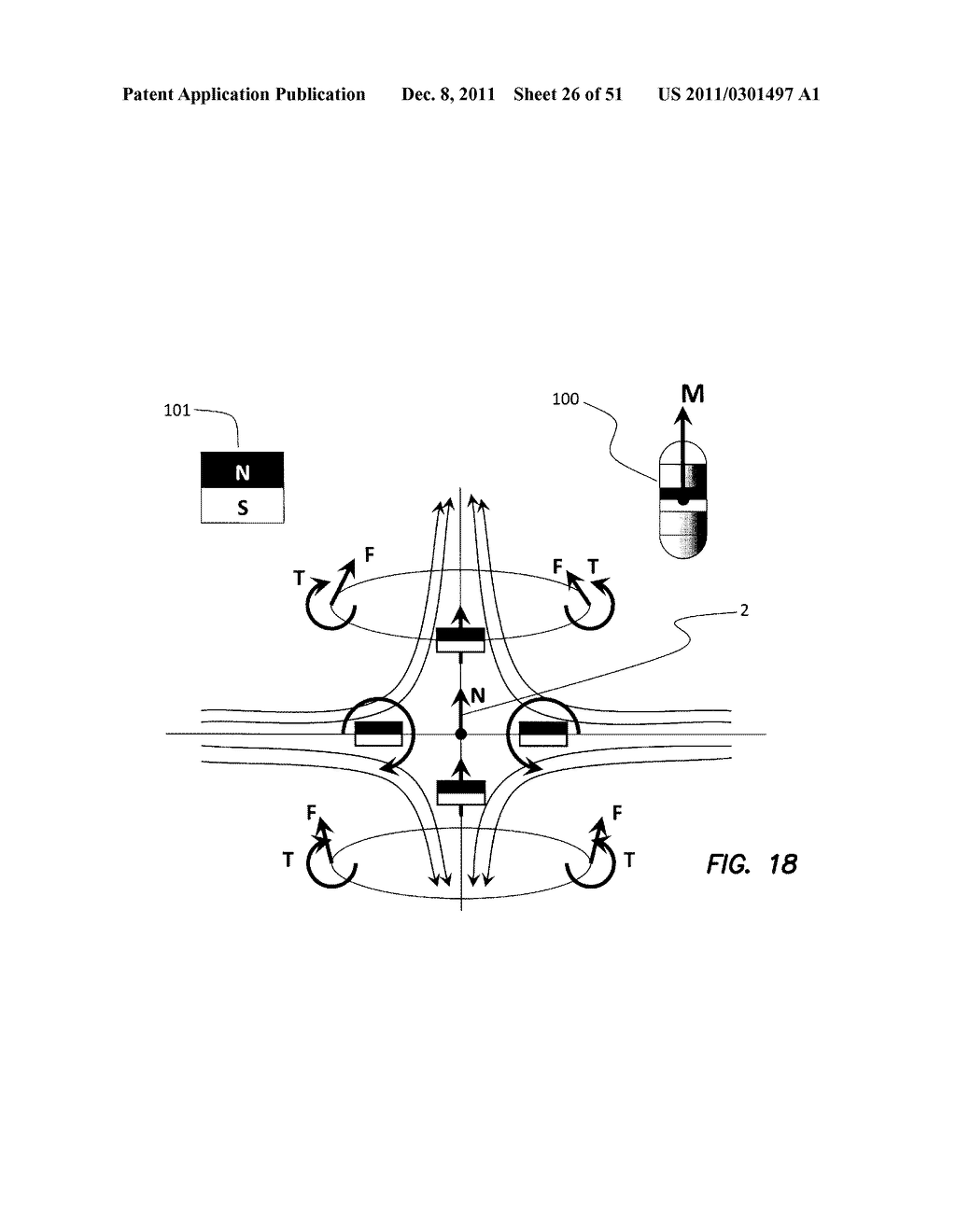 DIAGNOSTIC AND THERAPEUTIC MAGNETIC PROPULSION CAPSULE AND METHOD FOR     USING THE SAME - diagram, schematic, and image 27