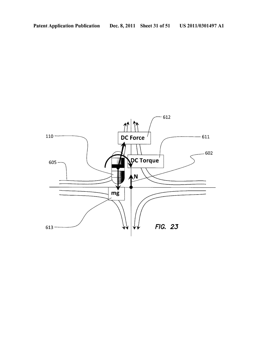 DIAGNOSTIC AND THERAPEUTIC MAGNETIC PROPULSION CAPSULE AND METHOD FOR     USING THE SAME - diagram, schematic, and image 32