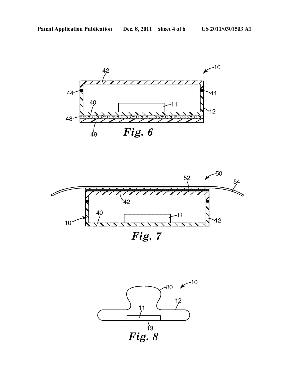 WEIGHTED BIOACOUSTIC SENSOR AND METHOD OF USING SAME - diagram, schematic, and image 05