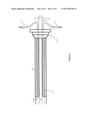 TRANSURETHRAL ULTRASOUND PROBE FOR TREATMENT OF PROSTATE diagram and image