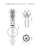 TRANSURETHRAL ULTRASOUND PROBE FOR TREATMENT OF PROSTATE diagram and image