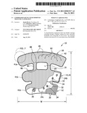 Compression Device with Improved Moisture Evaporation diagram and image