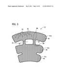 Compression Device with Improved Moisture Evaporation diagram and image