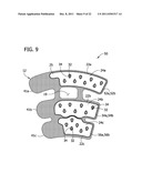 Compression Device with Improved Moisture Evaporation diagram and image