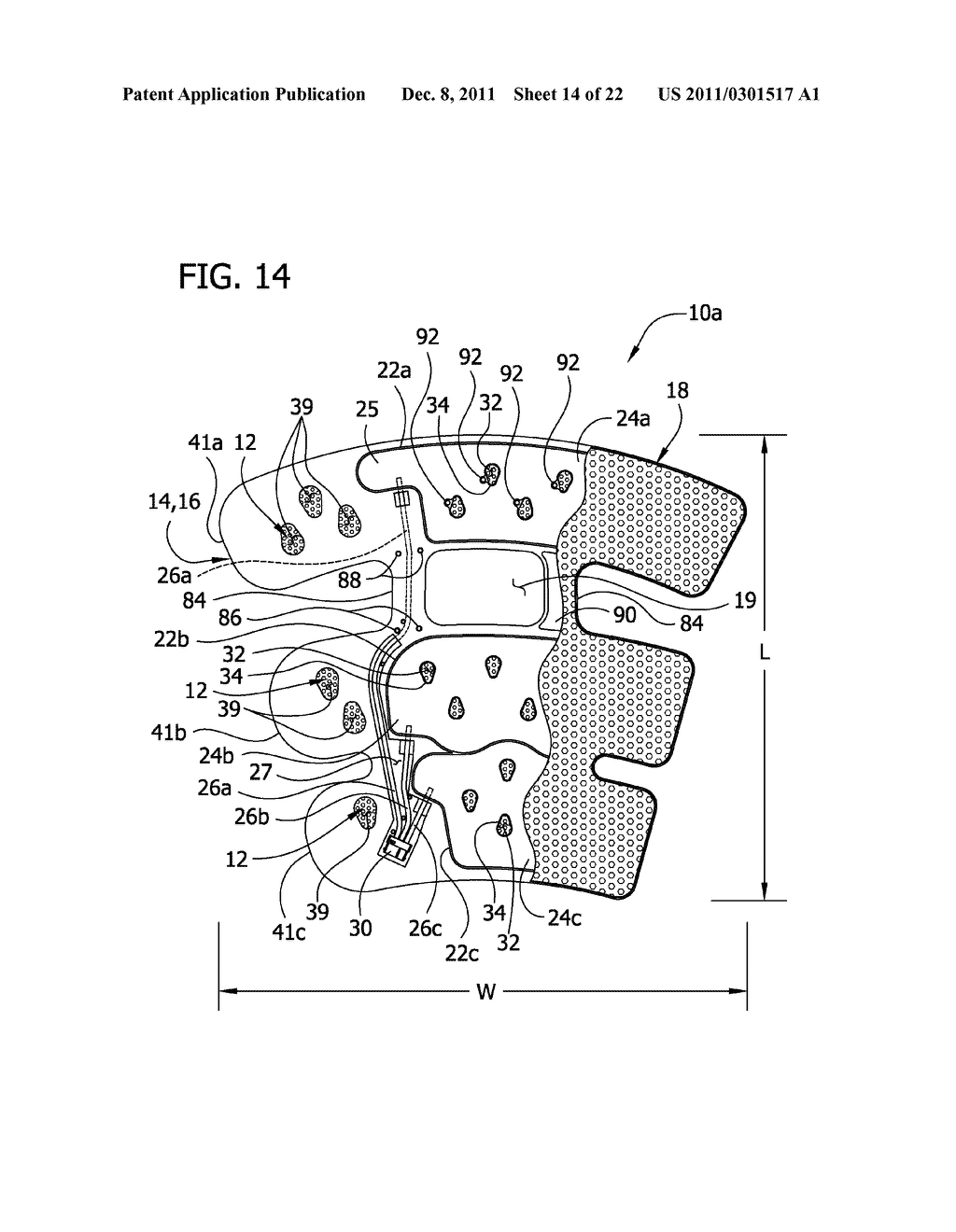 Compression Device with Improved Moisture Evaporation - diagram, schematic, and image 15